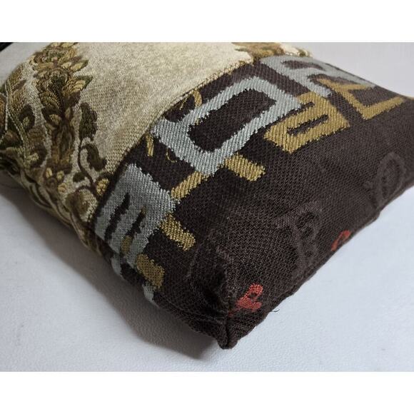 Handcrafted Crossbody Shoulder Tapestry Purse Dragonfly Reversible Multicolor LG - Picture 5 of 12